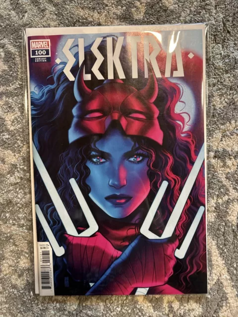 Elektra #100 Bartel 1:25 Retailer Incentive Variant *NM* MARVEL COMICS