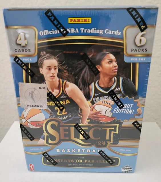 2024 PANINI SELECT WNBA Basketball Blaster Box Caitlin Clark RC In