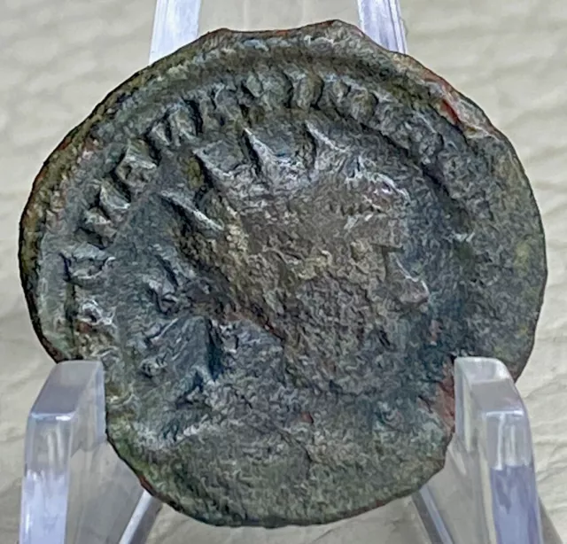 ANCIENT ROMAN COIN 297-298 AD Emperor Maximian Rare Coin Wreath Reverse ...