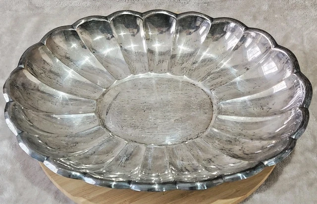 Plat à Viande Et Légumier Christofle Art Déco – Luc Lanel, Années 30, Argenté