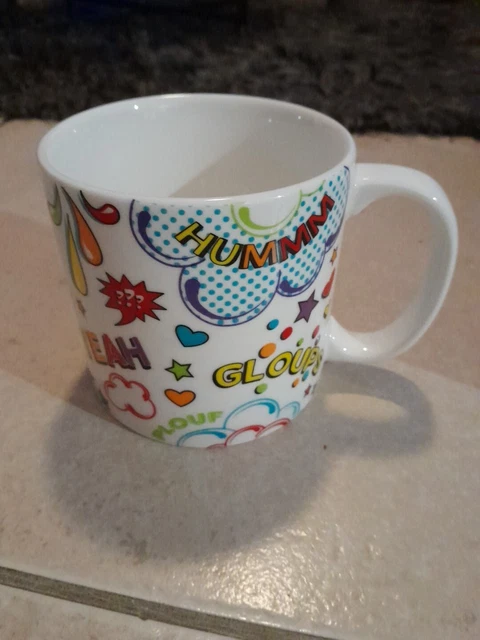 TASSE GASTON LAGAFFE Avenue Of The Stars 2003 Je Suis En RTT Franquin