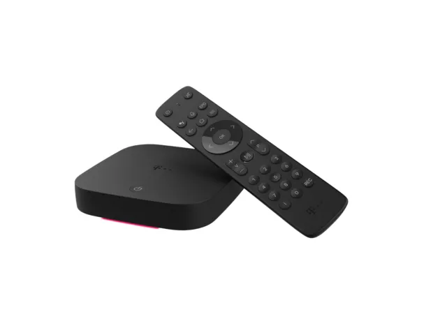 Telekom MagentaTV One incl. cavo di rete nero TV-Box streaming NUOVO