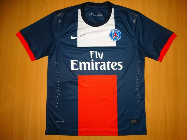 VINTAGE PARIS SAINT Germain Louis Vuitton 06/07 Nike Football Shirt Away Kit  £19.99 - PicClick UK