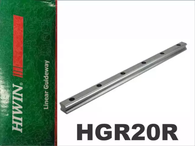 New Hiwin HGR20R Linear Guideway Rail HGR20 Series up to 4000mm Long