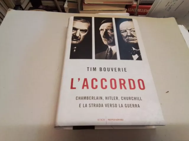 L'ACCORDO - BOUVERIE TIM - MONDADORI, 26l23