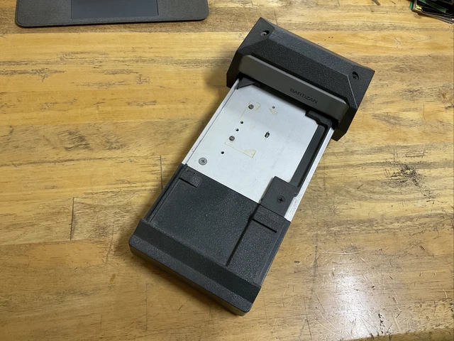 Bartizan Cm2020 Manual Credit Card Imprinter Slider Machine Addressograph