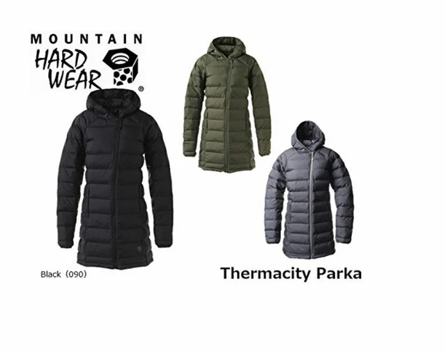 Mountain hardwear women's thermacity parka top