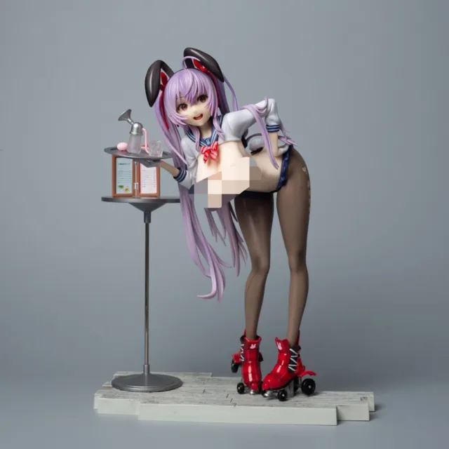 Twintail-chan Bunny 1/6 PVC Figure Toy Model