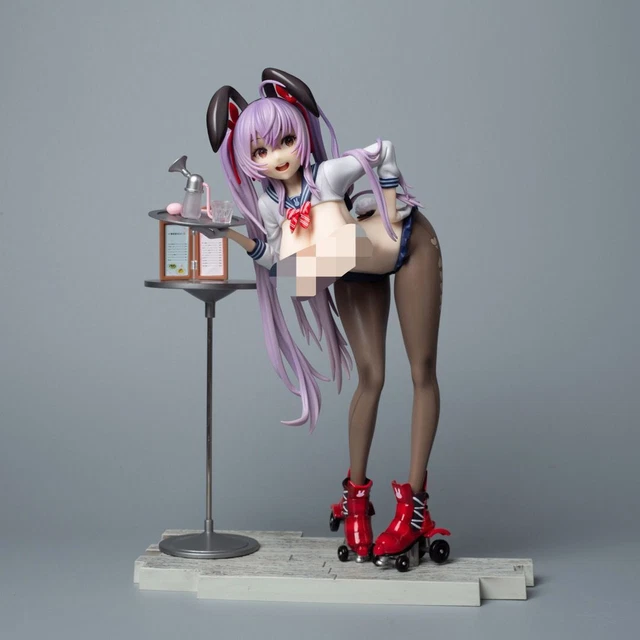 Twintail-chan Bunny 1/6 PVC Figure Toy Model