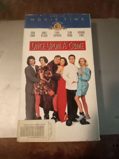 Movie Time ONCE UPON A Crime (VHS, 1992, Movie Time) £0.74 - PicClick UK