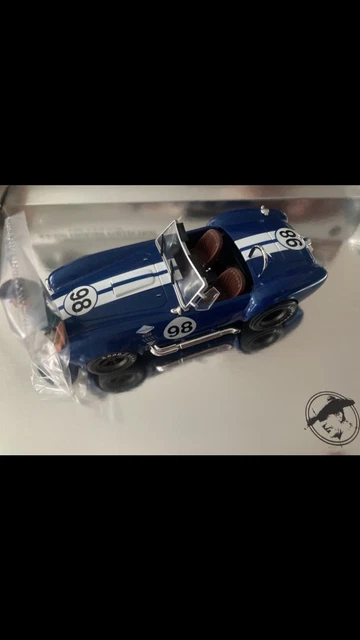 Reprotec AC Cobra #6 Riverside 66 Slot Car 1:32 Réf. RT/1963 MIB