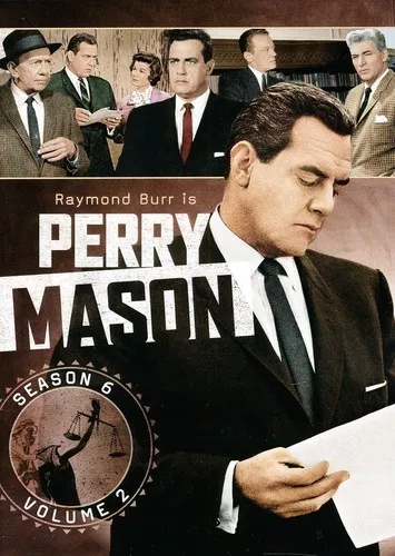 Perry Mason: Season 6 Volume 2 [New DVD] Full Frame, Mono Sound, Subtitled