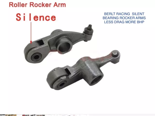 TLR200 XL185S XR185 XR200 BERLT Bracci a dondolo cuscinetti aggiornati meno trascinamento più HP