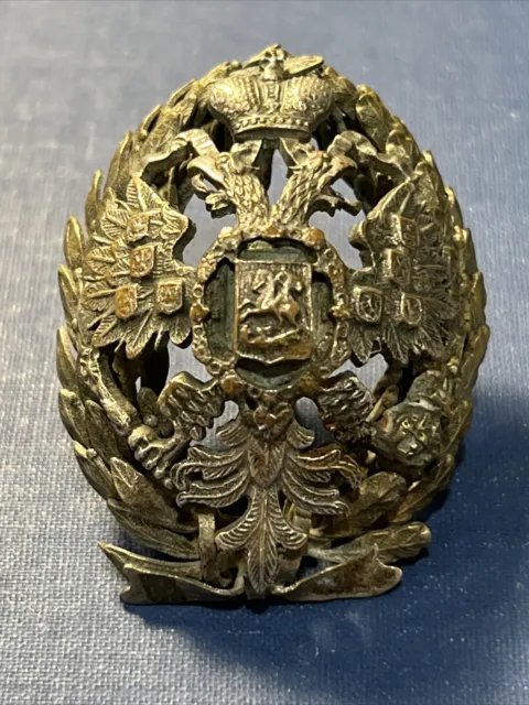 IMPERIAL RUSSIA , Badge, marking the graduation from Academy of General Stuff
