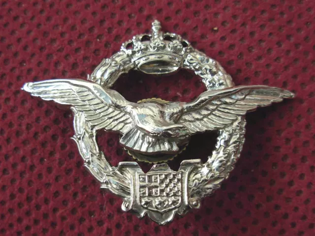 Kingdom Of Yugoslavia - Pilot’s Breast Badge 2 - Excelent Copy
