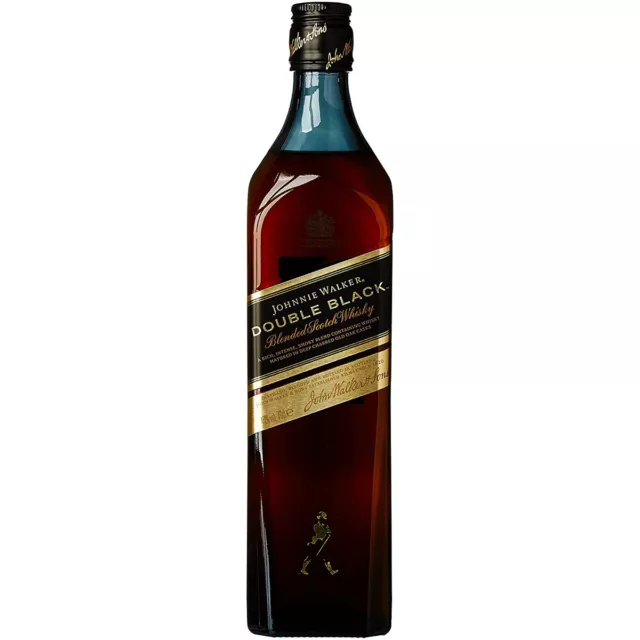 Johnnie Walker Double Black Label Blended Scotch Whisky 700ml