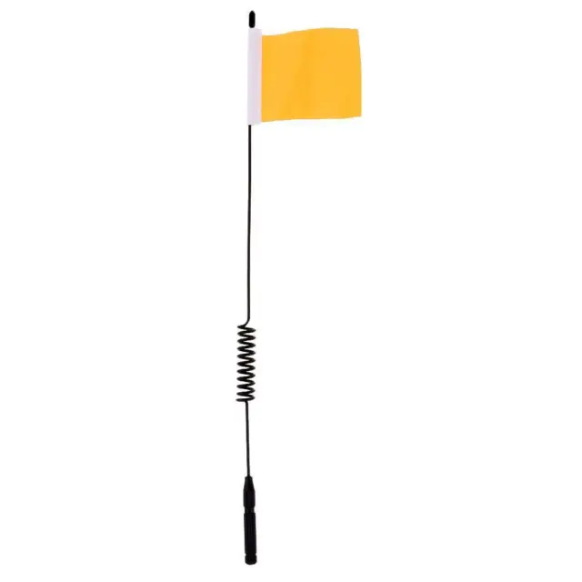 11.4 inch metal antenna with flag accessories for 1/10 RC car