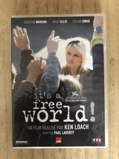 DVD It's A Free World (2007) Ken Loach Kierston Wareing Juliet Ellis