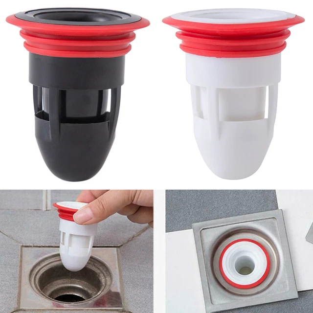 Silicone Anti-odor Strainer Cover Kitchen Bathroom Pipe Floor Sewer Drain Core