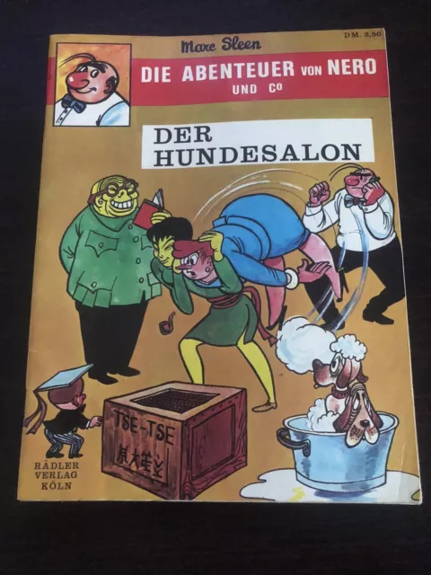 Marc Sleen - Die Abenteuer von Nero und Co - Der Hundesalon 1972