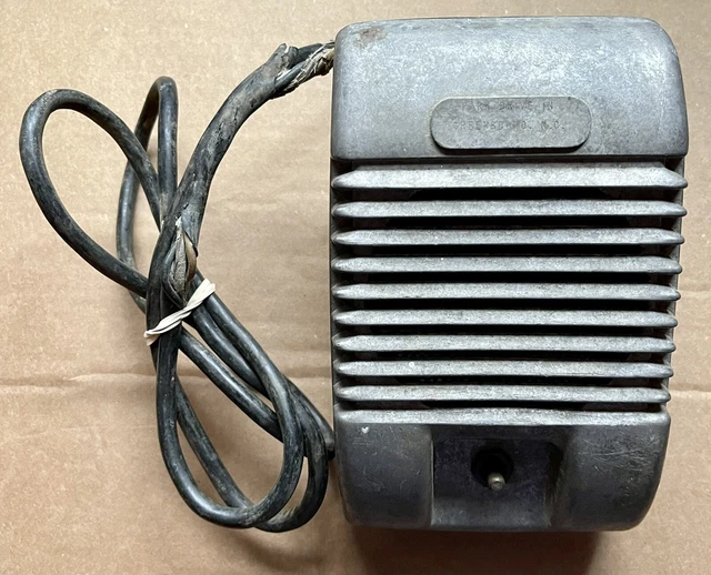 1950S PARK DRIVEIN MOVIE THEATER CAR WINDOW SPEAKER BOX, GREENSBORO