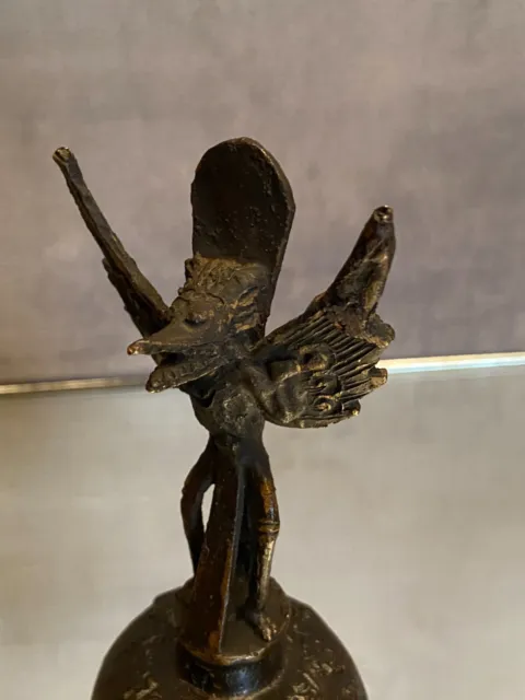 Cloche en bronze au Dieu Garuda Indonésie Bali 2