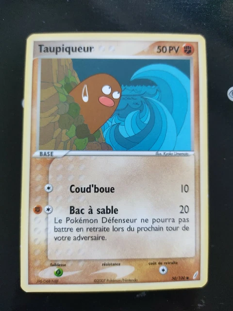 Pokemon Card - Mole Nm 50/100 Ex Crystal Guardians