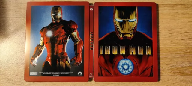 Iron Man Play.com Steelbook