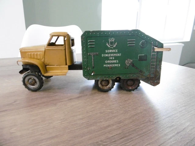 JOUET ANCIEN TÔLE Camion Citroen À Restaurer Vintage EUR 139,00 - FR