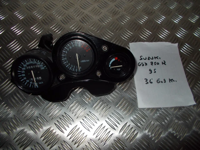 Trouver Suzuki Gsx 750 F Gsxf 750 Compteur Horloges Horloges