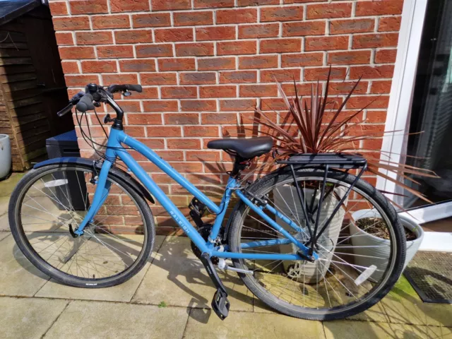 Raleigh detour womens hybrid bike cheap