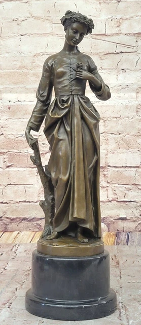 Belle sculpture sur bois : Marie avec Jésus