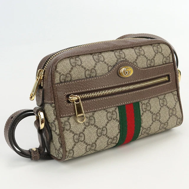 GUCCI OPHIDIA GG Supreme Mini Shoulderbag 517350 96Iws 8745 122701