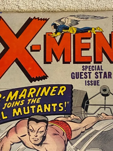 Uncanny X-Men #6, Vol.1 (1964) (VG) Jack Kirby, Stan Lee, Marvel Silver Age 3