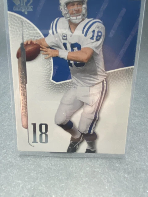 Peyton Manning✨ Authentic 2006 Upperdeck✨SP