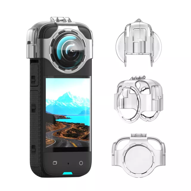 For Insta360 X3 Anti-fog Lens Protector Sport Camera Accessories