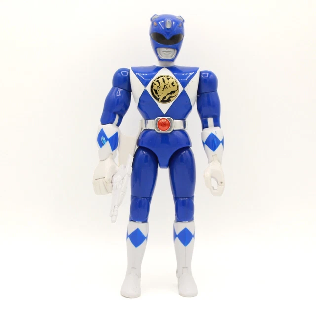 Power Rangers - Blue alien ranger - Mighty Morphin - Bandai