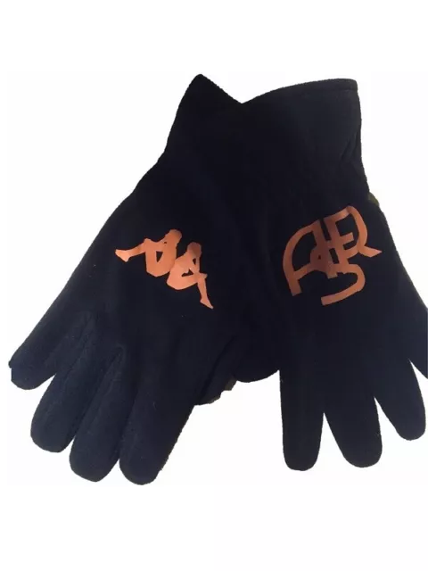 AS Roma Rom ASR Kappa Fleece Spieler Handschuhe Gloves Gr. 9