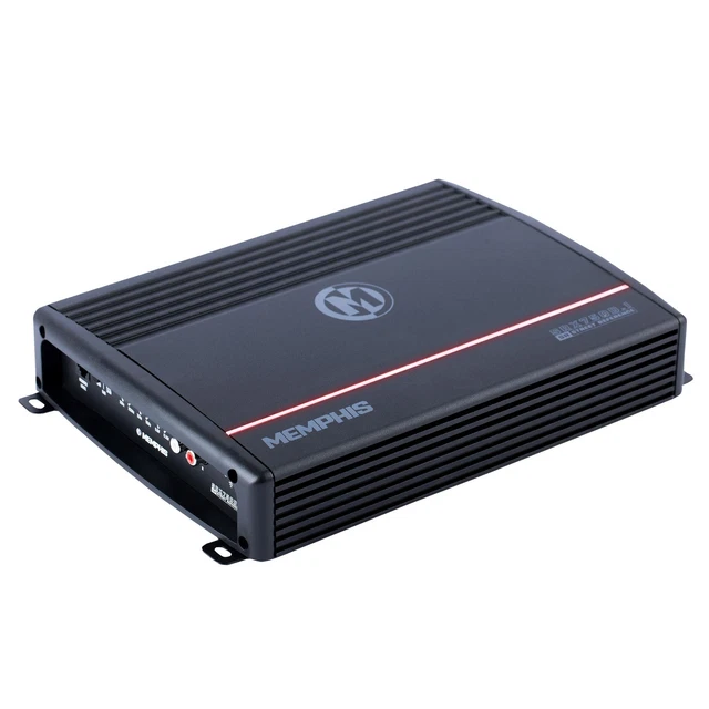 Memphis Audio SRX750D.1 Refurbished Street Reference mono subwoofer amplifier...