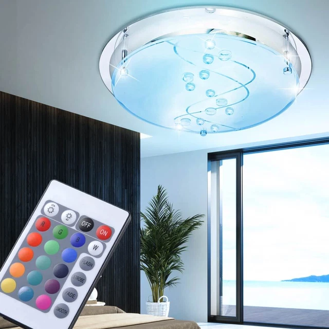 Tête De Robinet LED 7 Couleurs Automatique - Activation Par Pression D'eau - Filetage M24x1 - Pour Douche Et Cuisine