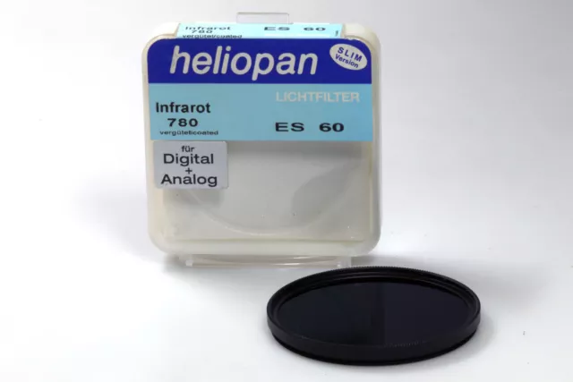 Filtro infrarrojo Heliopan 780 ES 60 60 60 mm