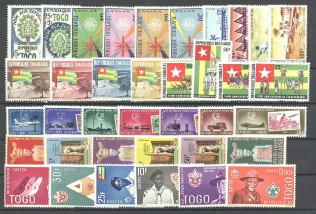 Motive - Togo - LOT ** MNH