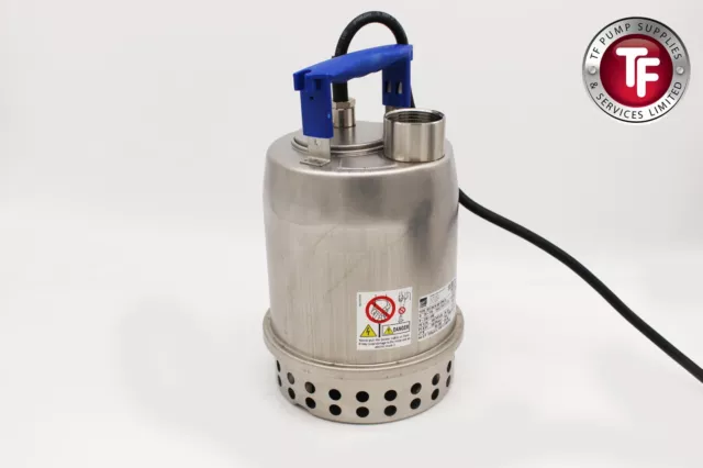 Ebara Migliore One M Acciaio Inox Immersione Senza Floatswitch Pompa 1711001700