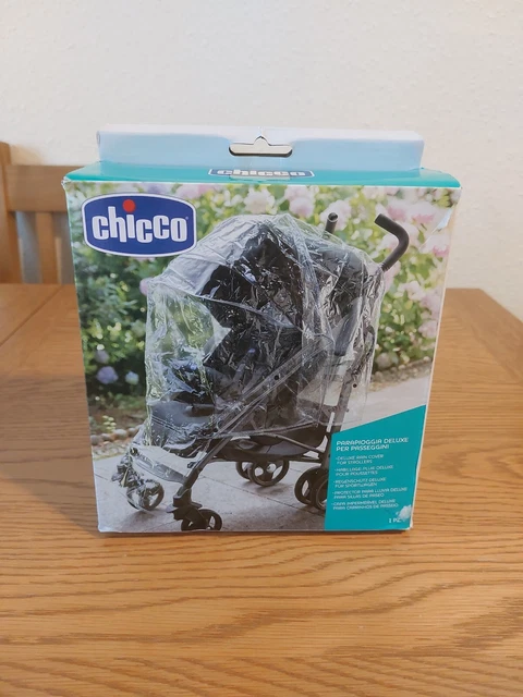 Chicco Universal Deluxe Funda para Cochecito TOTALMENTE NUEVA Caja Abierta.