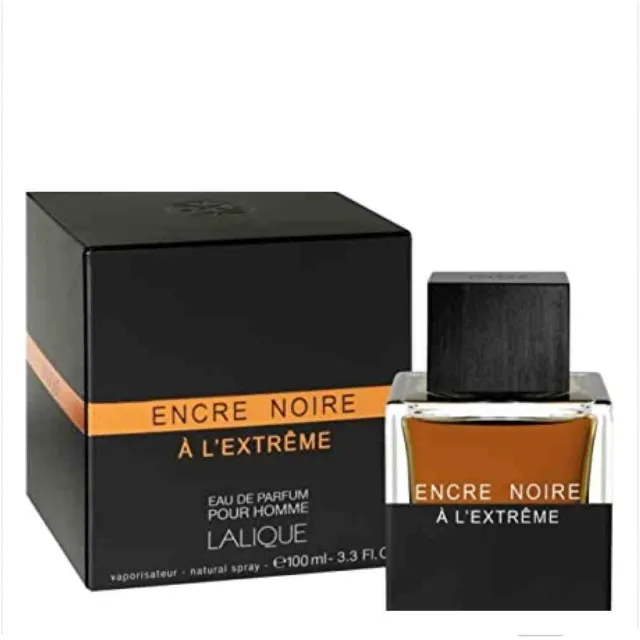 Lalique Encre Noire à L'extrême Eau de Parfum pour homme 100 ml