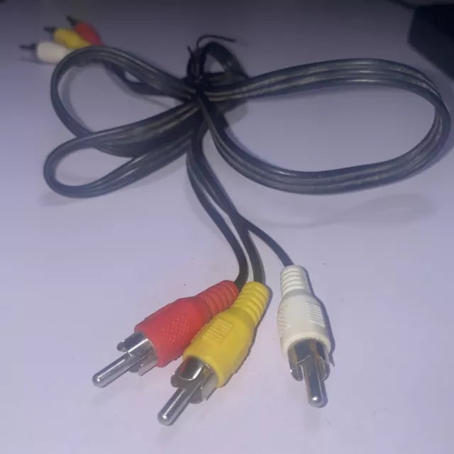 3RCA to 3RCA Cable 1.5M CA06 High-Quality Audio and Video RCA Cable
