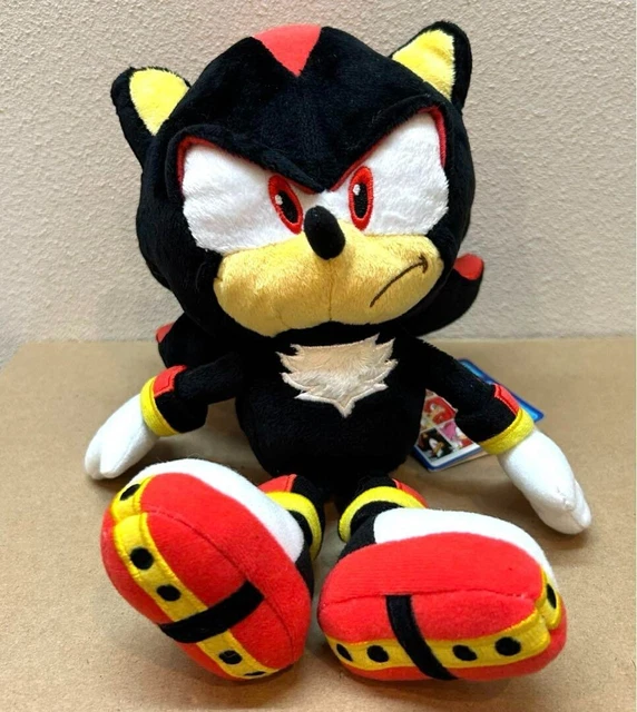 Peluche SEGA Cooro Sonic the Hedgehog & Shadow 2025 Exclusivité SEGA