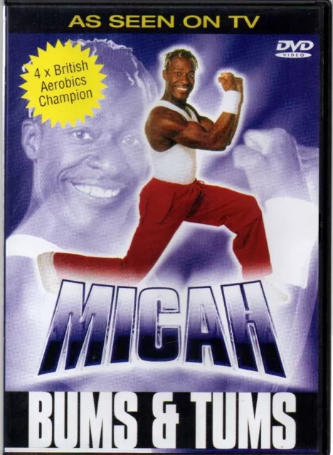 MICAH - BUMS and Tums DVD Special Interest (2011) Quality Guaranteed £1.65  - PicClick UK