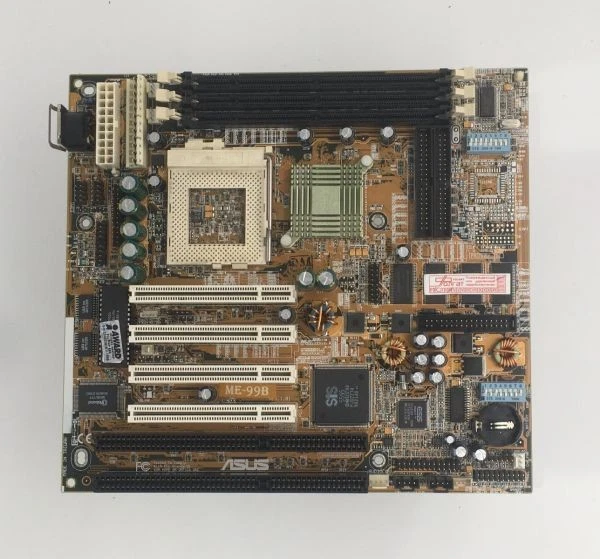 Isa Computer Part MOTHERBOARD ASUS AT me-99b, 2x isa, 4x pci, rev1.01 £298.70 - PicClick UK