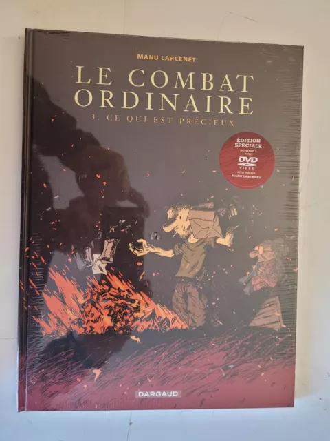 Le Combat Ordinaire (tome 3) - (Manu Larcenet) - Roman Graphique [CANAL-BD]